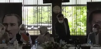 Leyla Şahin Usta: Keşir, Konya'da STK temsilcileri ve basın mensuplarıyla bir araya geldi Leyla Şahin Usta: Keşir, Konya'da STK temsilcileri ve basın mensuplarıyla bir araya geldi