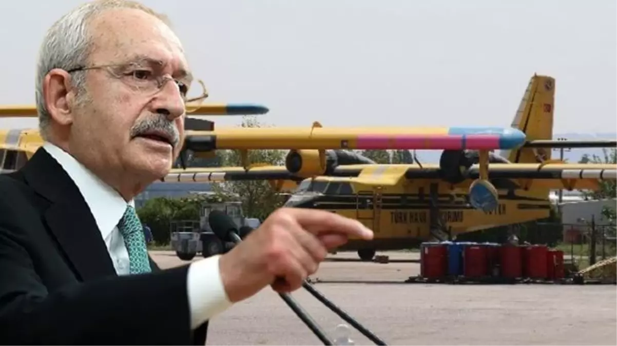 Kılıçdaroğlu'ndan yangınla mücadele için yeni model önerisi: THK uçaklarını biz kiralayalım, pilotları istihdam edelim
