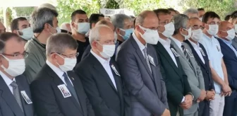 Son dakika! Eski Dışişleri Bakanı Turan Güneş'in eşi Nermin Güneş'in cenazesi toprağa verildi