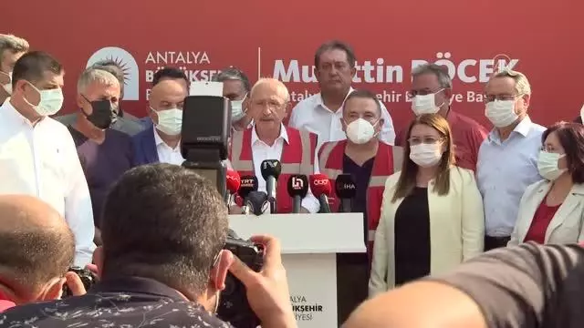 Son dakika haberi! Kılıçdaroğlu: (Orman yangınlarında sabotaj iddiaları) Elde hiçbir somut veri yok