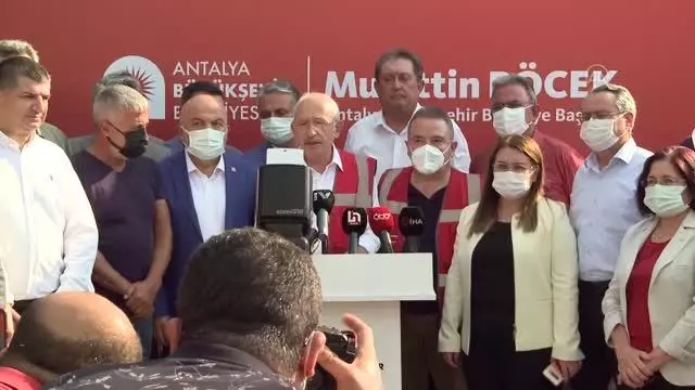 Son dakika haberi! Kılıçdaroğlu: (Orman yangınlarında sabotaj iddiaları) Elde hiçbir somut veri yok