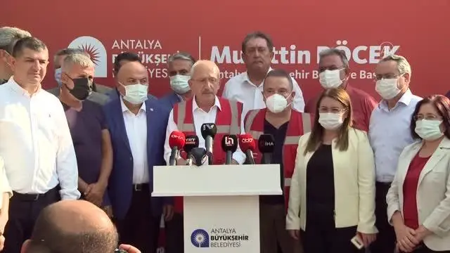 Son dakika haberi! Kılıçdaroğlu: (Orman yangınlarında sabotaj iddiaları) Elde hiçbir somut veri yok