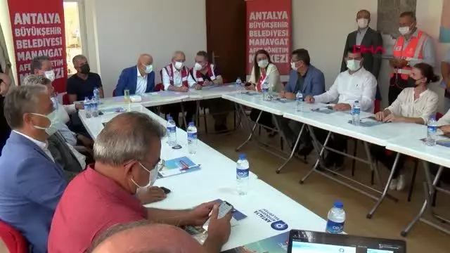 Son dakika haberleri: Manavgat'taki büyük yangın 3'üncü gününde (15)