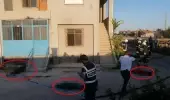 Konya'da 7 kişinin öldürüldüğü katliam evinden ilk görüntü! Cansız bedenler avluya dizilmiş Konya'da 7 kişinin öldürüldüğü katliam evinden ilk görüntü! Cansız bedenler avluya dizilmiş