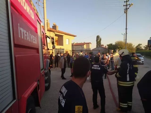 Konya'da 7 kişinin öldüğü katliam evinden ilk görüntü