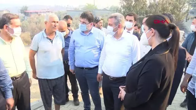 KOZAN'DA İKİNCİ GÜNÜNDE DEVAM EDEN ORMAN YANGININ ACI TABLOSU SABAH ORTAYA ÇIKTI