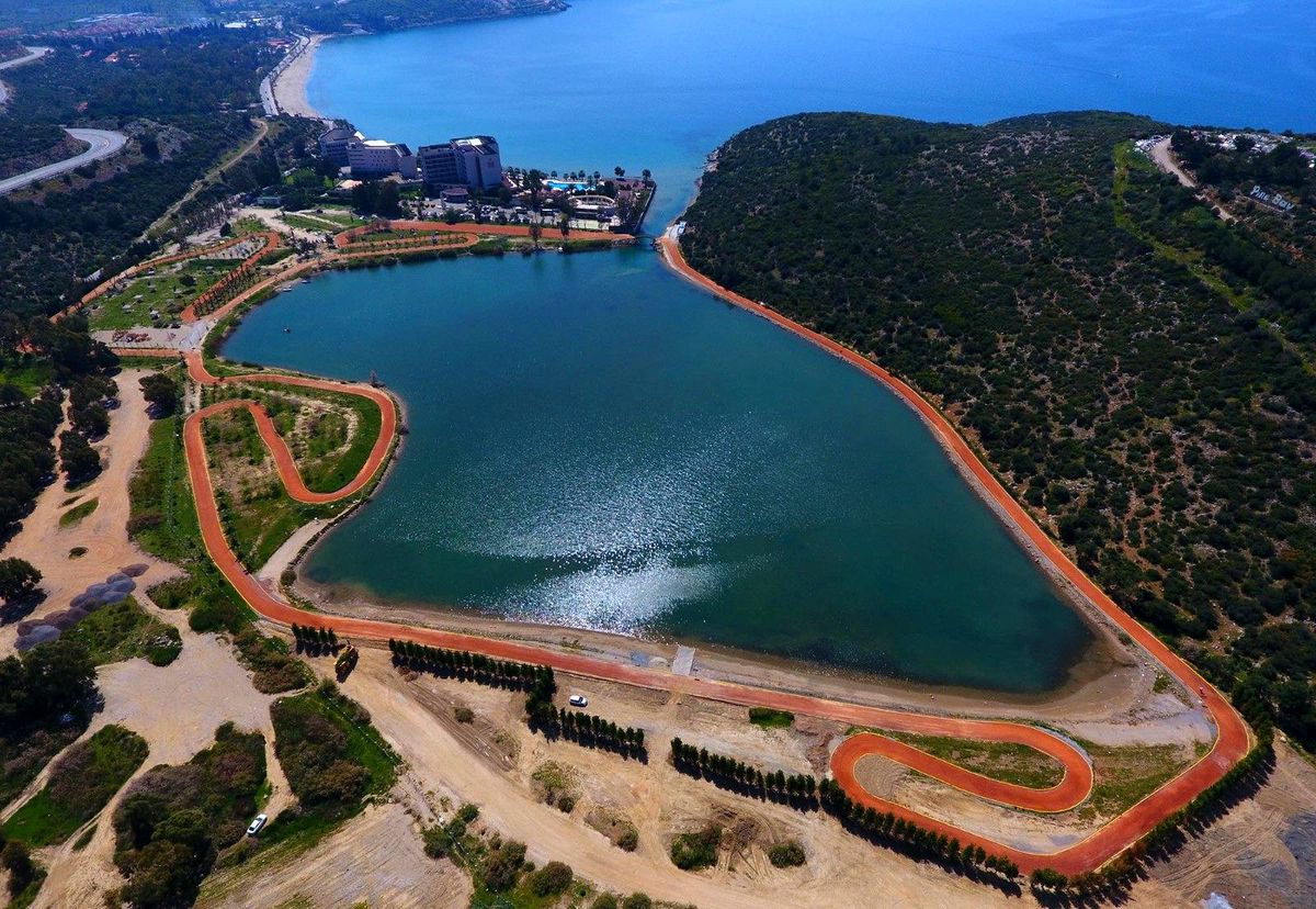 Kuşadası Adagöl ve Sevgi Plajı'nda mangal yakmak yasaklandı