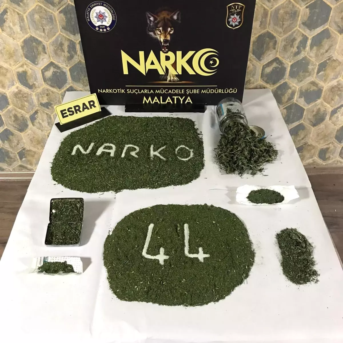 Malatya'da zehir tacirlerine büyük darbe