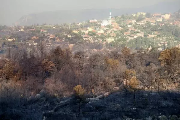 Son dakika: MANAVGAT'TAKİ BÜYÜK YANGIN 3'ÜNCÜ GÜNÜNDE