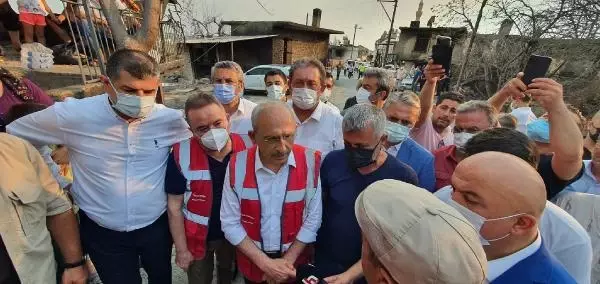 Son dakika haberleri: Manavgat'taki büyük yangın 3'üncü gününde (15)
