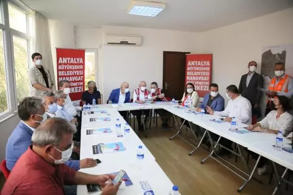 Son dakika haberleri: Manavgat'taki büyük yangın 3'üncü gününde (15)