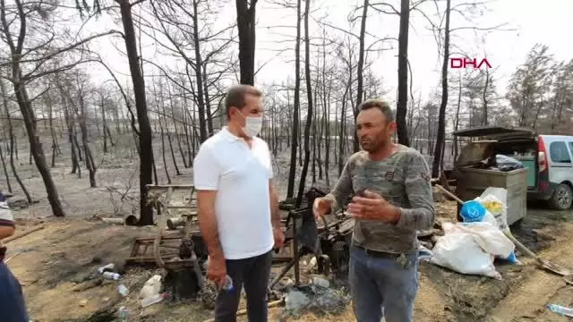 MANAVGAT'TAKİ BÜYÜK YANGIN 3'ÜNCÜ GÜNÜNDE
