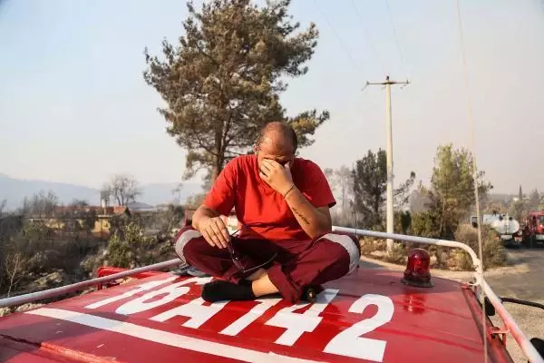 Son dakika: MANAVGAT'TAKİ BÜYÜK YANGIN 3'ÜNCÜ GÜNÜNDE