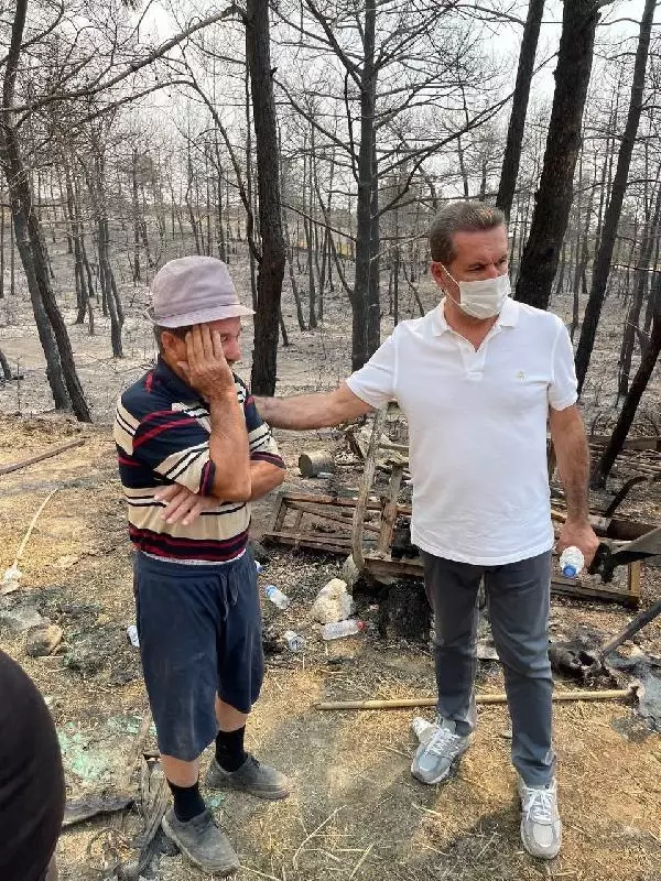 MANAVGAT'TAKİ BÜYÜK YANGIN 3'ÜNCÜ GÜNÜNDE