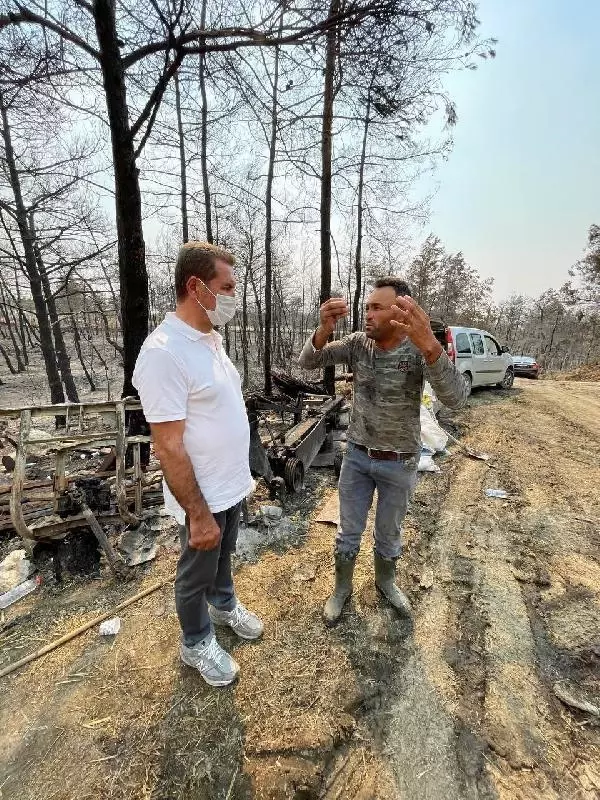 MANAVGAT'TAKİ BÜYÜK YANGIN 3'ÜNCÜ GÜNÜNDE