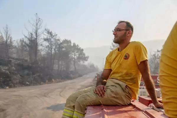 Son dakika: MANAVGAT'TAKİ BÜYÜK YANGIN 3'ÜNCÜ GÜNÜNDE