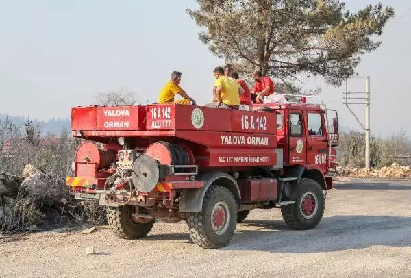 Son dakika: MANAVGAT'TAKİ BÜYÜK YANGIN 3'ÜNCÜ GÜNÜNDE