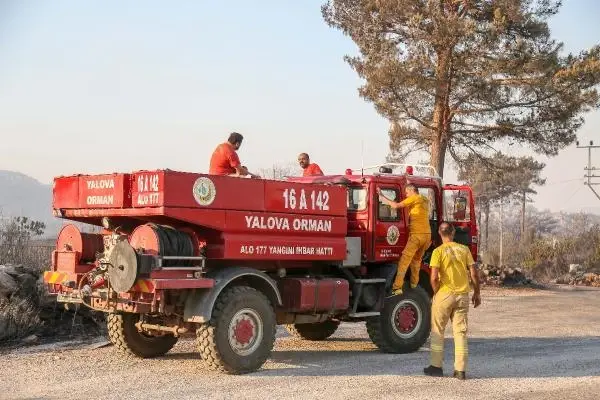 Son dakika: MANAVGAT'TAKİ BÜYÜK YANGIN 3'ÜNCÜ GÜNÜNDE