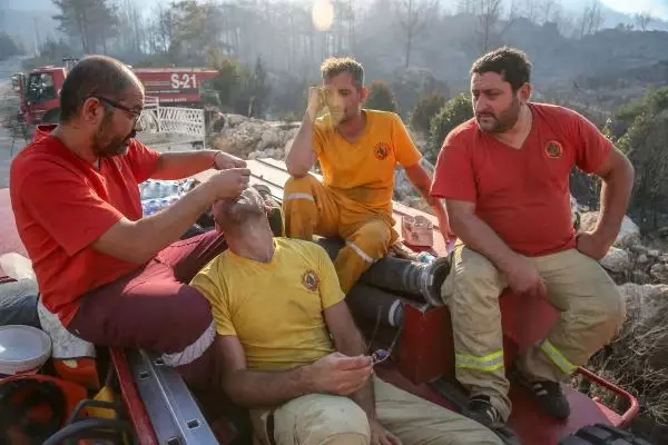 Son dakika: MANAVGAT'TAKİ BÜYÜK YANGIN 3'ÜNCÜ GÜNÜNDE