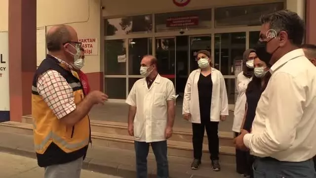 Manavgat ve Akseki'deki orman yangınlarından etkilenen 239 kişi hastanelere başvurdu