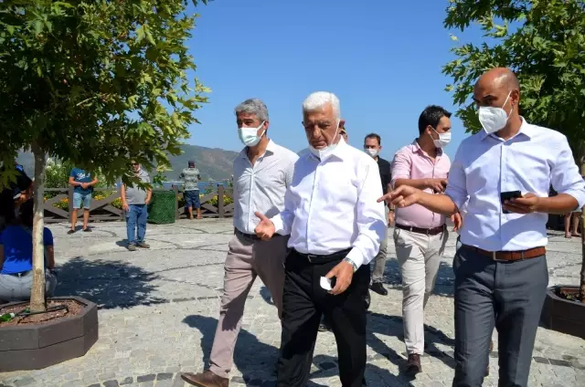 Son dakika haberi! Marmaris Belediyesi yangına karşı seferber oldu