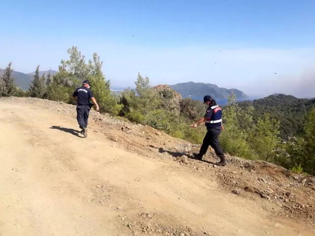 Marmaris yangınıyla ilgili ekipleri alarma geçiren ihbar! Eşkalleri belli 2 şüpheli aranıyor