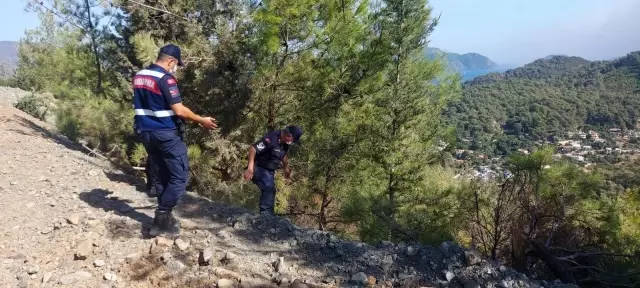 Marmaris yangınıyla ilgili ekipleri alarma geçiren ihbar! Eşkalleri belli 2 şüpheli aranıyor
