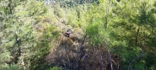 Marmaris yangınıyla ilgili ekipleri alarma geçiren ihbar! Eşkalleri belli 2 şüpheli aranıyor