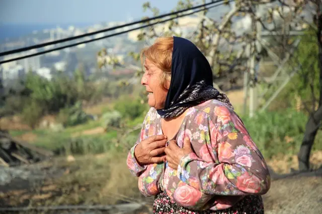 Son dakika haberi: Aydıncık'taki yangından etkilenenler yaşadıklarını anlattı