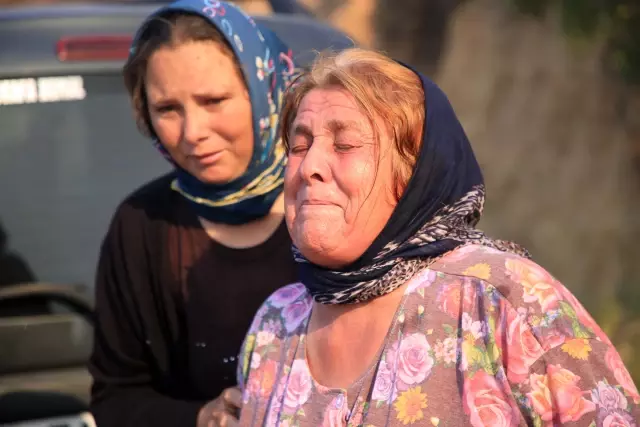 Son dakika haberi: Aydıncık'taki yangından etkilenenler yaşadıklarını anlattı