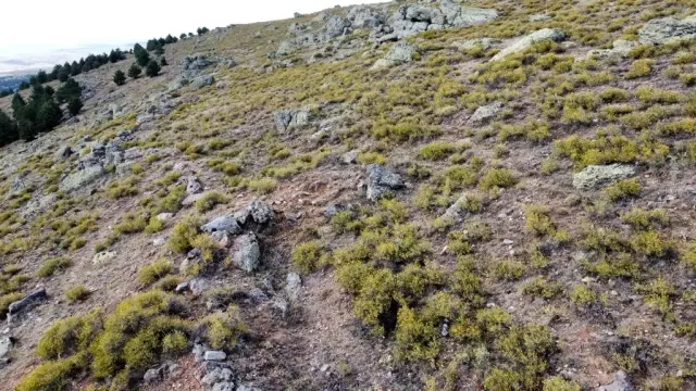Son dakika... Milli mücadele döneminden kalma siperler halen savaşın izlerini taşıyor