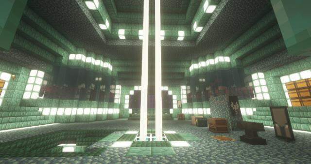 Minecraft oyuncusu okyanusun ortasına devasa bir yapı inşa etmek için 6 ay harcadı!