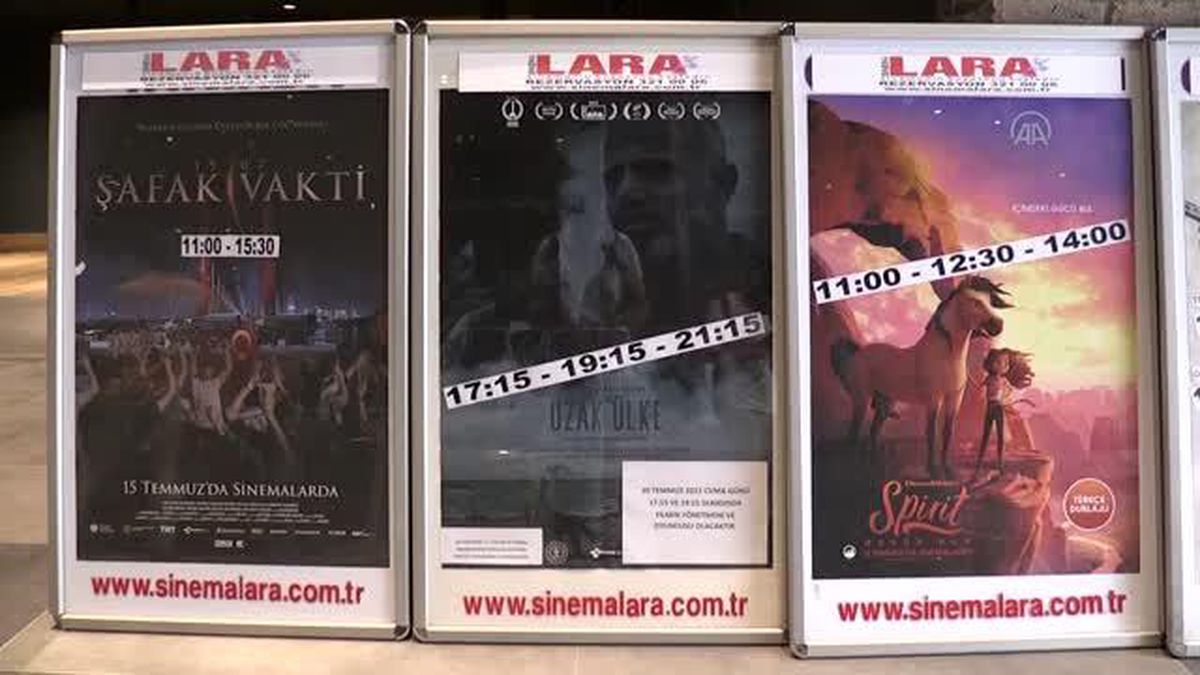 Ödüllü film 'Uzak Ülke' sinemaseverlerle buluşuyor