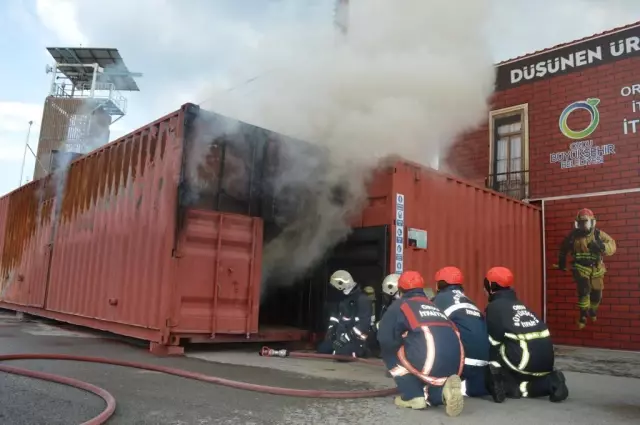 Ordu Büyükşehir Belediyesi, geleceğin itfaiyecilerini yetiştiriyor
