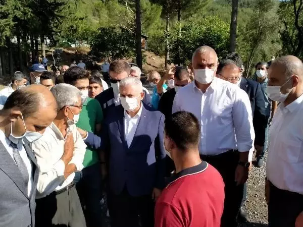 Ormancılara su taşırken hayatını kaybeden Şahin, son yolculuğuna uğurlandı