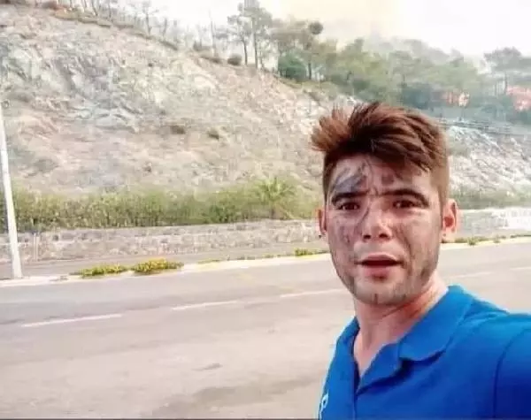 Ormancılara su taşırken hayatını kaybeden Şahin, son yolculuğuna uğurlandı