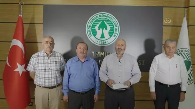 Ormancılık Sivil Toplum Kuruluşları basın toplantısı düzenledi