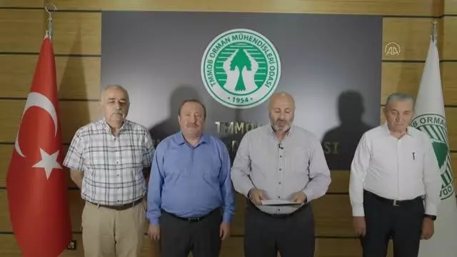 Ormancılık Sivil Toplum Kuruluşları basın toplantısı düzenledi