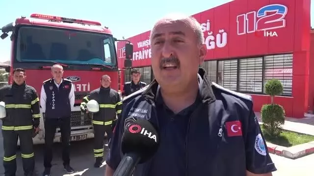 Osmaniye'deki orman yangını için seferberlik