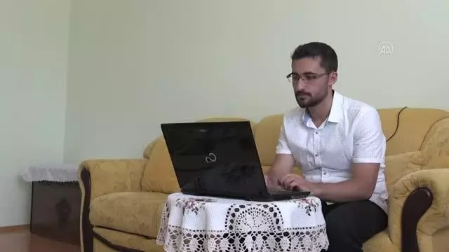 Son dakika haberleri: Oxford'da eğitim almaya hak kazanan Muhammed Hanifi Değirmençay