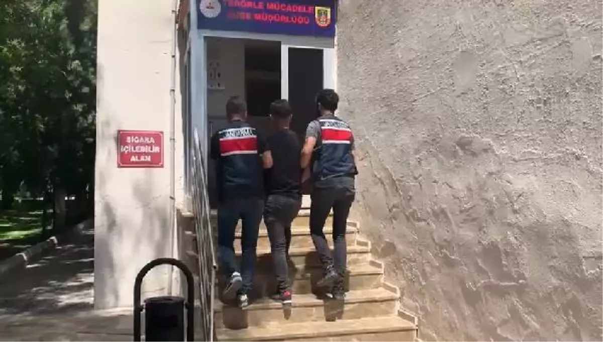 PKK'ya finans desteği sağlayan şüpheli tutuklandı