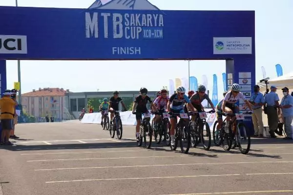 Sakarya'da MTB Cup dağ bisikleti heyecanı