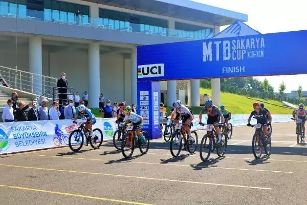 Sakarya'da MTB Cup dağ bisikleti heyecanı
