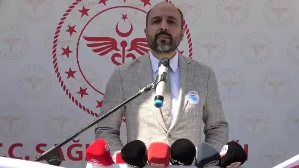 Samsun'da 'Hedef 1 Günde 55.555 Aşı' kapmanyası