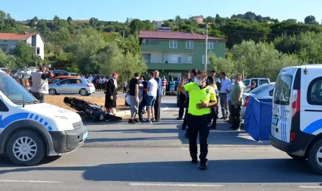 Son dakika haberi! Samsun'da trafik kazası: 1 ölü