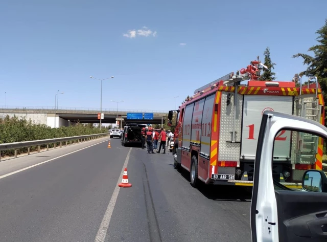 Şanlıurfa'da trafik kazası: 2 yaralı