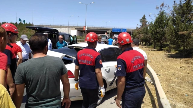 Şanlıurfa'da trafik kazası: 2 yaralı