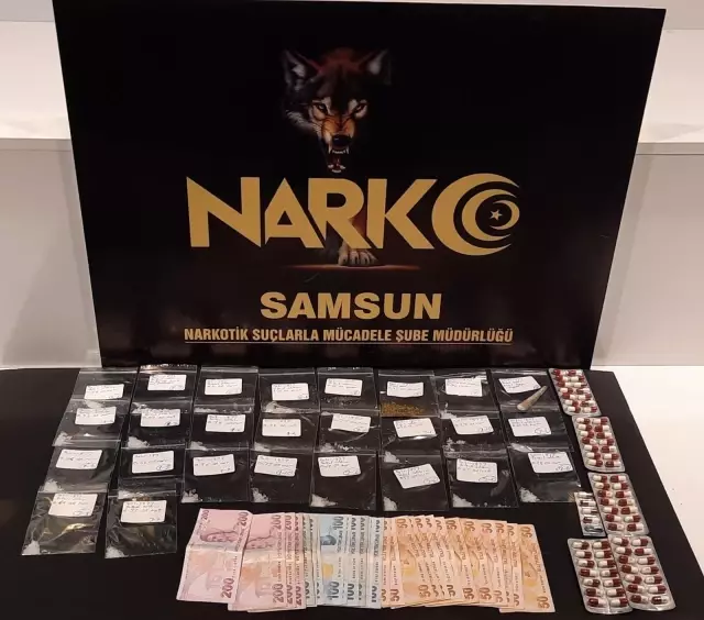 Satışa hazır uyuşturucu paketleriyle yakalanan şahıs tutuklandı