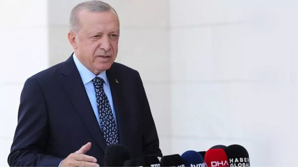 Son Dakika! Cumhurbaşkanı Erdoğan'dan