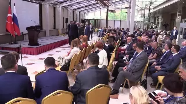 Ticaret Bakanı Muş'tan Rusya ile daha dengeli ve çeşitli ticaret vurgusu